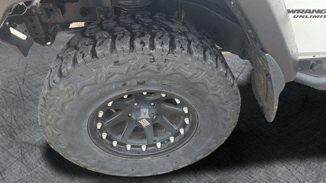 2009 Jeep Wrangler Unlimited Rubicon
