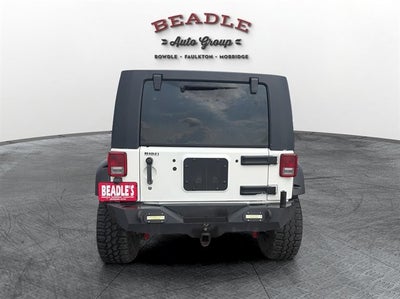 2009 Jeep Wrangler Unlimited Rubicon