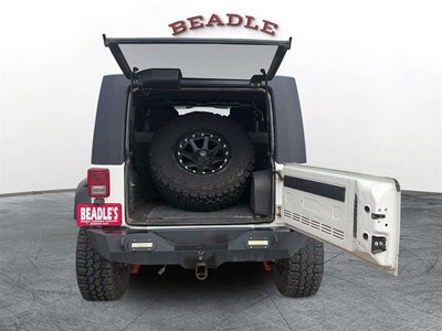 2009 Jeep Wrangler Unlimited Rubicon
