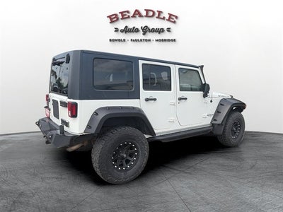 2009 Jeep Wrangler Unlimited Rubicon