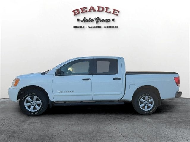 2010 Nissan Titan SE