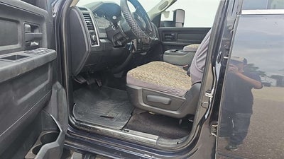 2017 RAM 3500 Tradesman Crew Cab 4x4 8' Box