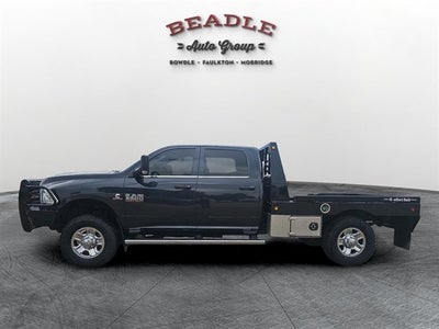 2017 RAM 3500 Tradesman Crew Cab 4x4 8' Box