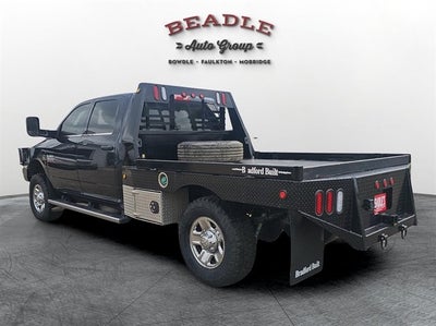 2017 RAM 3500 Tradesman Crew Cab 4x4 8' Box