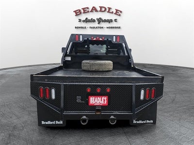 2017 RAM 3500 Tradesman Crew Cab 4x4 8' Box