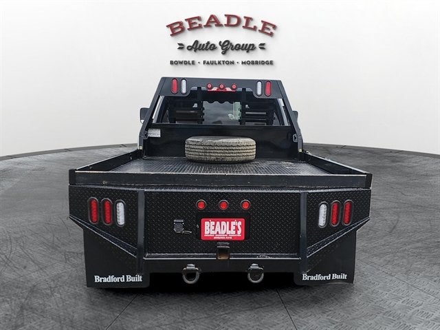 2017 RAM 3500 Tradesman Crew Cab 4x4 8' Box