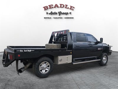 2017 RAM 3500 Tradesman Crew Cab 4x4 8' Box