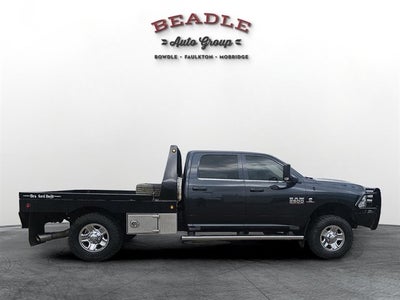 2017 RAM 3500 Tradesman Crew Cab 4x4 8' Box