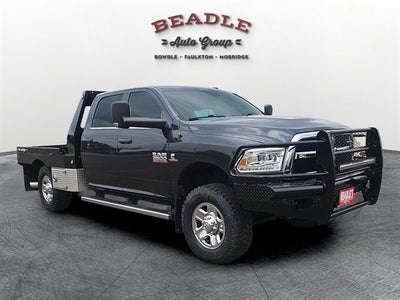 2017 RAM 3500 Tradesman Crew Cab 4x4 8' Box