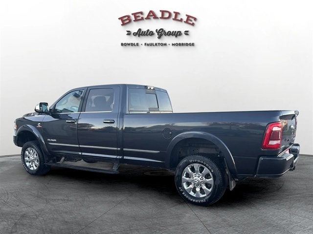 2021 RAM 3500 Limited Crew Cab 4x4 8' Box