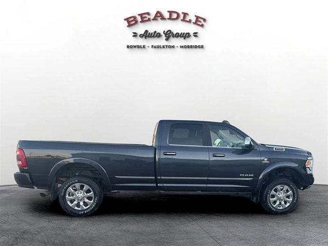 2021 RAM 3500 Limited Crew Cab 4x4 8' Box