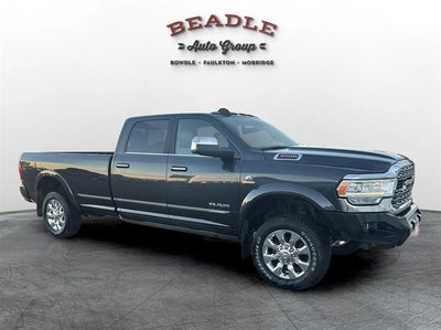 2021 RAM 3500 Limited Crew Cab 4x4 8' Box