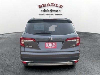 2022 Honda Pilot AWD Elite
