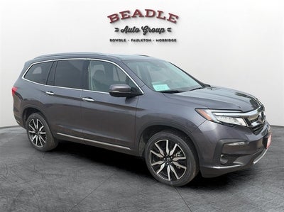 2022 Honda Pilot AWD Elite