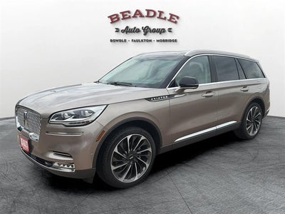 2021 Lincoln Aviator Reserve