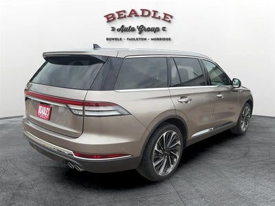 2021 Lincoln Aviator Reserve