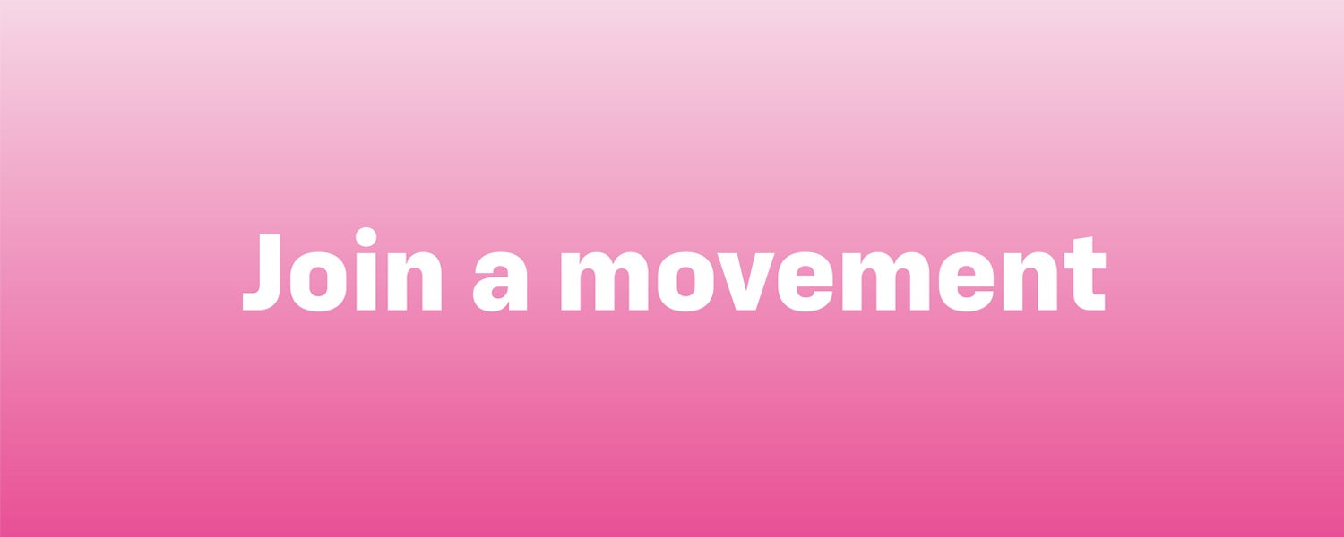Join A Movement logo | Chevrolet Making Strides Against Breast Cancer | Beadles Chevrolet GMC in Mobridge SD