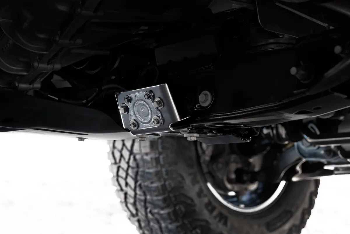 2026 GMC Canyon underbody camera at Beadles Chevrolet GMC in Mobridge SD
