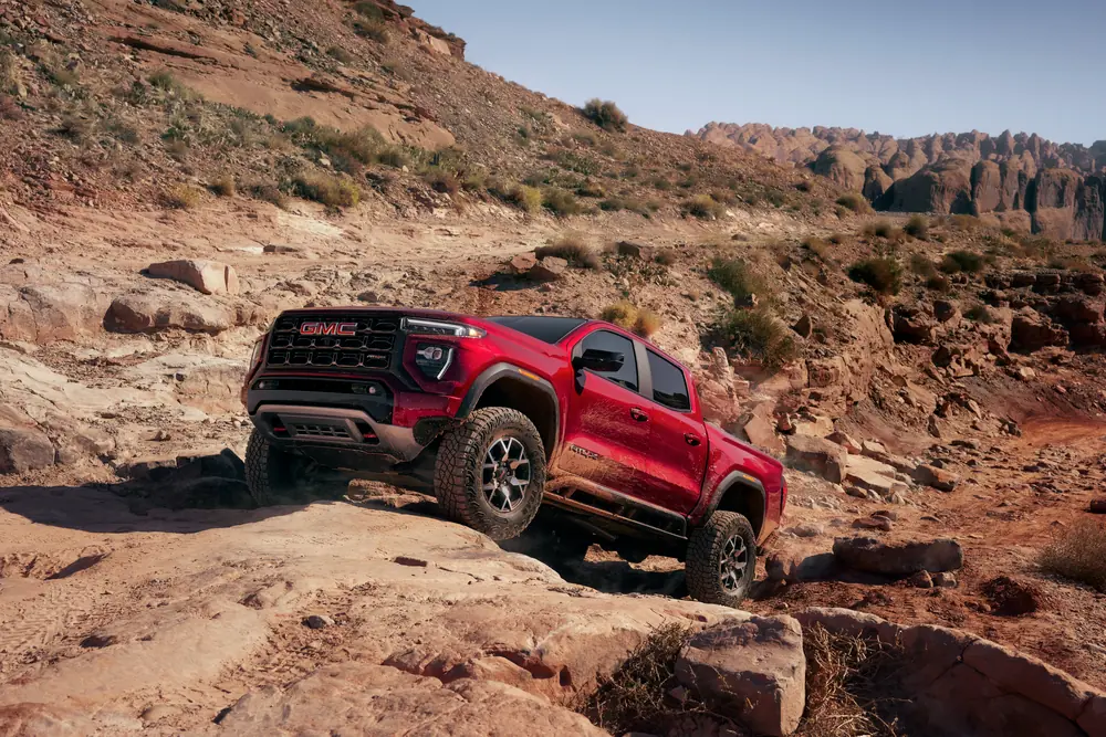 2026 GMC Canyon off-road at Beadles Chevrolet GMC in Mobridge SD